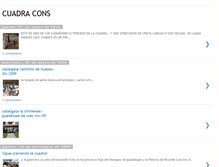 Tablet Screenshot of cuadracons.blogspot.com