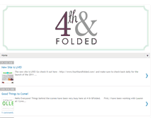 Tablet Screenshot of fourthandfolded.blogspot.com