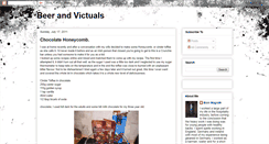 Desktop Screenshot of beernvictuals.blogspot.com