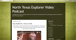 Desktop Screenshot of northtexasexplorer.blogspot.com