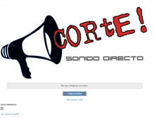 Tablet Screenshot of cortesd.blogspot.com