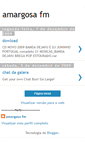 Mobile Screenshot of amargosafm.blogspot.com