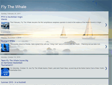 Tablet Screenshot of flythewhale.blogspot.com