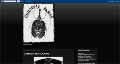 Desktop Screenshot of camisetasbasurapunk.blogspot.com