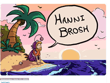 Tablet Screenshot of hannibrosh.blogspot.com