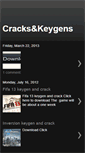 Mobile Screenshot of crackeygens.blogspot.com
