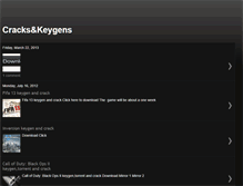 Tablet Screenshot of crackeygens.blogspot.com