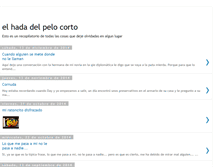 Tablet Screenshot of elhadadelpelocorto.blogspot.com