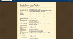Desktop Screenshot of eustisrunnersandwalkers.blogspot.com