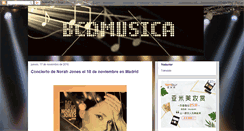 Desktop Screenshot of bcdmusica.blogspot.com