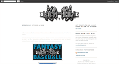 Desktop Screenshot of blacklodgeblog.blogspot.com