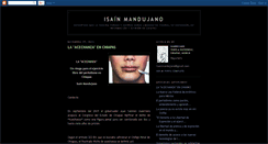 Desktop Screenshot of isain-mandujano.blogspot.com