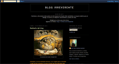 Desktop Screenshot of matt-irreverente.blogspot.com