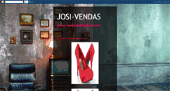 Desktop Screenshot of josi-vendas.blogspot.com