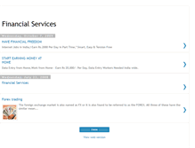 Tablet Screenshot of financialservicesinfo.blogspot.com