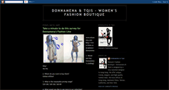 Desktop Screenshot of donnamena.blogspot.com