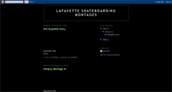 Desktop Screenshot of lafayettemontages.blogspot.com