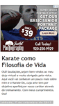 Mobile Screenshot of karatecomofilosofiadevida.blogspot.com