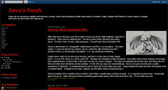 Desktop Screenshot of davesporch.blogspot.com