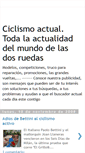 Mobile Screenshot of elblogdelciclismoactual.blogspot.com