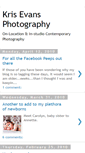 Mobile Screenshot of krisevansphotography.blogspot.com