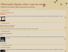 Tablet Screenshot of observacaoligeira.blogspot.com