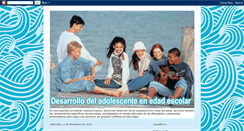 Desktop Screenshot of desarrolloinfantilylaeducacion.blogspot.com