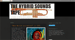 Desktop Screenshot of hybridsoundz.blogspot.com