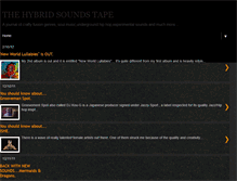 Tablet Screenshot of hybridsoundz.blogspot.com