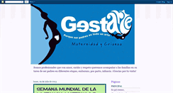 Desktop Screenshot of gestartematernidad.blogspot.com