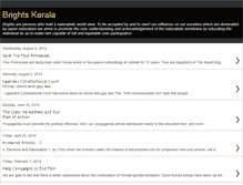 Tablet Screenshot of brightskerala.blogspot.com