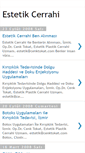 Mobile Screenshot of estetikcerrah.blogspot.com