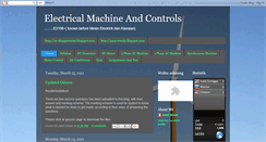 Desktop Screenshot of e3106-mesinelektrik.blogspot.com