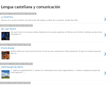 Tablet Screenshot of lenguajevfz.blogspot.com