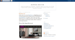 Desktop Screenshot of hiperdecor.blogspot.com