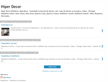 Tablet Screenshot of hiperdecor.blogspot.com