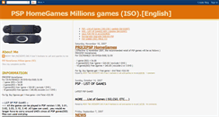 Desktop Screenshot of homemilliongames.blogspot.com