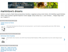 Tablet Screenshot of markintove.blogspot.com