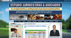 Desktop Screenshot of estudiojuridicoeras.blogspot.com