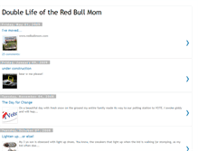 Tablet Screenshot of mydoublelifebyredbullmom.blogspot.com