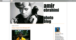 Desktop Screenshot of amirebrahimiphoto.blogspot.com