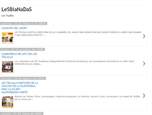 Tablet Screenshot of lesglbti.blogspot.com