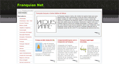 Desktop Screenshot of franquiasnet.blogspot.com