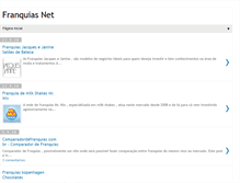 Tablet Screenshot of franquiasnet.blogspot.com