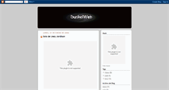Desktop Screenshot of dunkelweb.blogspot.com