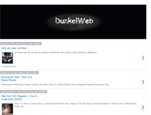Tablet Screenshot of dunkelweb.blogspot.com