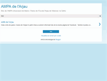 Tablet Screenshot of blocampaarjau.blogspot.com