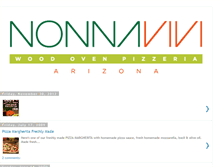 Tablet Screenshot of nonnavivi.blogspot.com