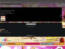 Tablet Screenshot of icescreamfactory.blogspot.com