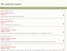 Tablet Screenshot of antiochanchor.blogspot.com